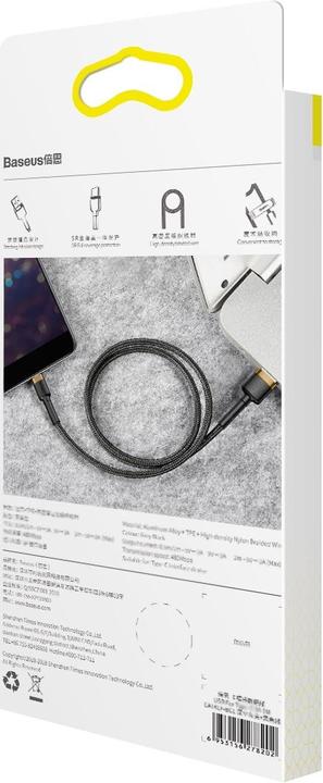 Actual product image Baseus Cafule Series for Apple (2 m, USB 2.0)