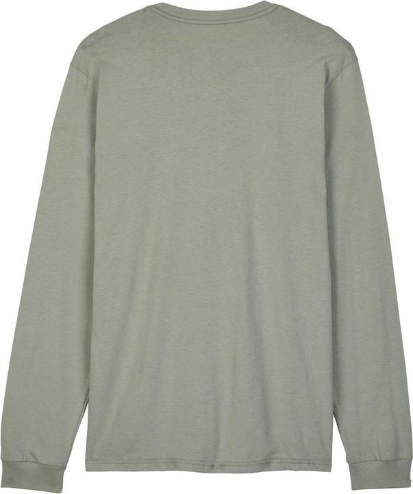 Image du produit Fox Tee 24 Leo Prem Ls Gry Vin (L)