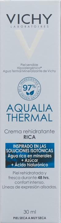 Immagine prodotto Vichy Aqualia Thermal Rich Tb 30 ml (30 ml, Crema 24h)