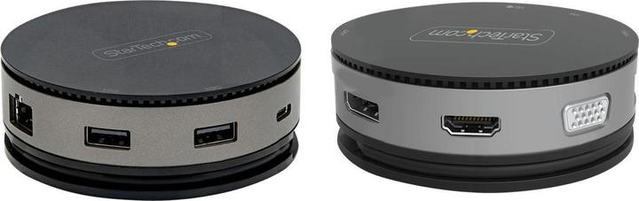 Image du produit StarTech .com Adaptateur USB C multiport (USB-C, 3 Ports)
