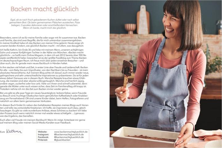 Produktbild Backen macht glücklich (Deutsch, Kathrin Runge, 2023)