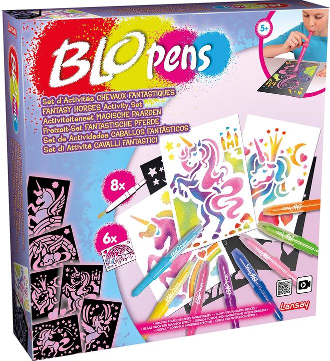 Blopens Spray pen set