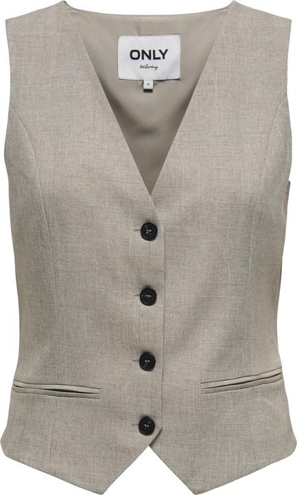 Produktbild Only Onllinda S/L Mel Fit Waistcoat Tlr Noos (34)