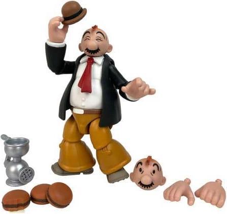 Boss Fight Studio Popeye: Wave 2 - J.Wellington Wimpy Action Figure