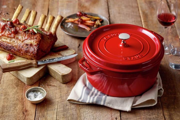 Actual product image Staub Cocotte (26 cm, Casserole + Stewpot, Cast iron)