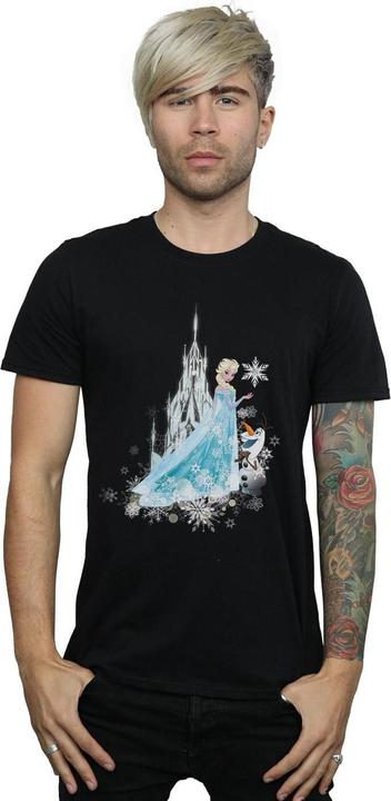 Image du produit Disney - T-shirt FROZEN ELSA AND OLAF WINTER MAGIC - Homme (4XL)