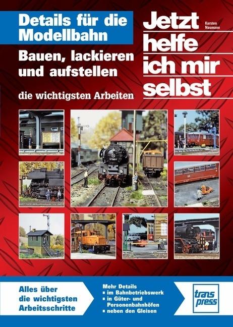 Image du produit Naumann:JHIMS Details für die Modellbah (Allemand, Karsten Naumann, 2024)