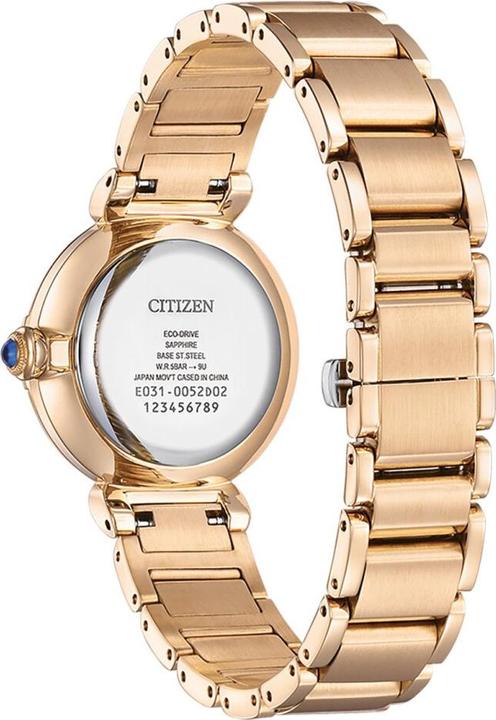 Actual product image Citizen EM1063-89D Eco-Drive Elegance Ladies Watch 30mm 5ATM (Analogue wristwatch, 30 mm)