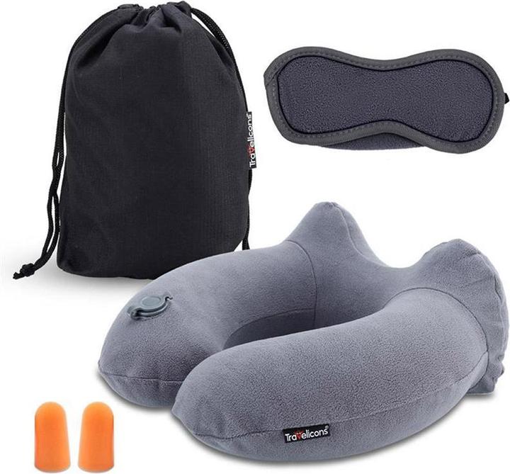 Image du produit Intirilife Coussin cervical (Coussins de voyage)