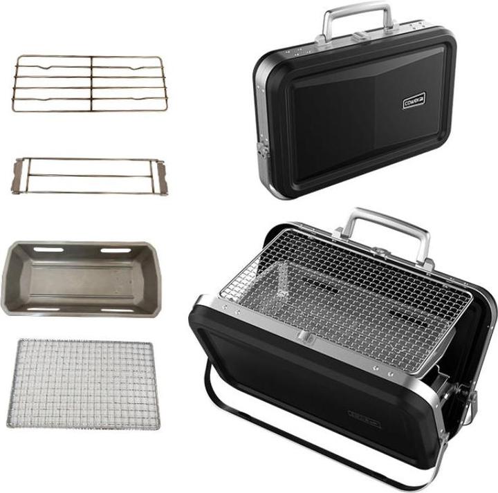 Actual product image Hermex Suitcase grill (24.90 cm)