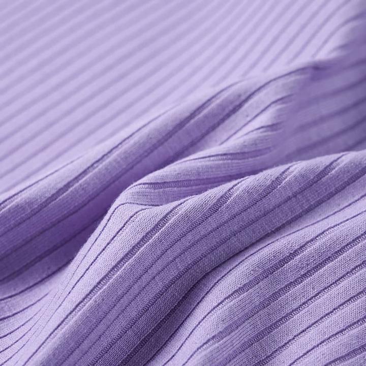 Actual product image VidaXL Children's T-shirt purple 140,Material: 95 % cotton. 5 (140)