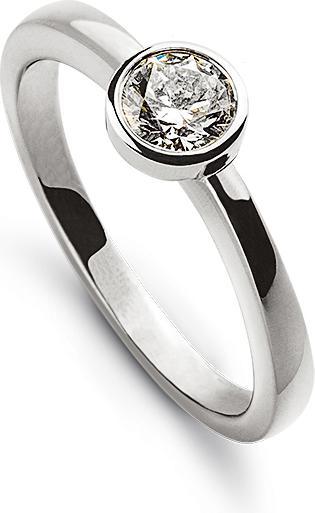 Produktbild Muau Ring Zargen-Fassung (56, 950 Platin)
