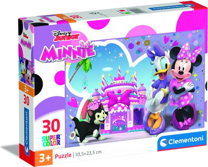 Actual product image Clementoni Puzzle Minnie Mouse: Birthday cake 30 pieces (30 pieces)