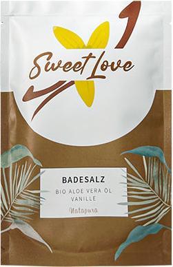 Actual product image Natapura Sweet Love (Bath Salts) (Bath truffles)