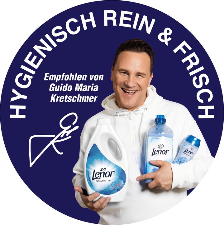 Produktbild Lenor Goldene Orchidee (19 Waschgänge, Flüssig)