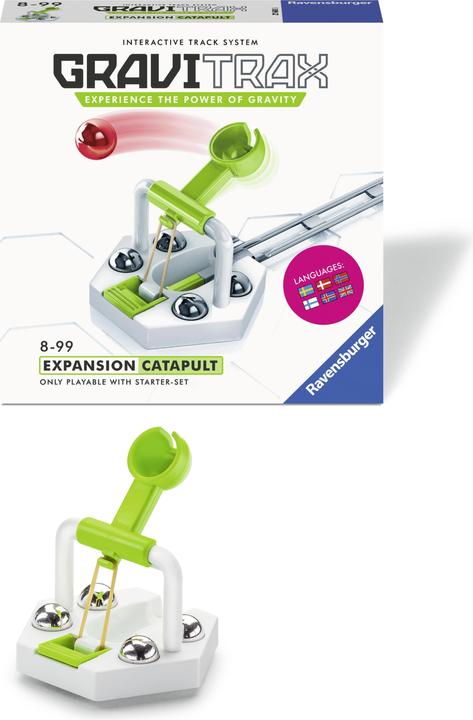 Immagine prodotto Ravensburger GraviTrax Set di espansione KO GRAVITRAX Catapulta, 27605