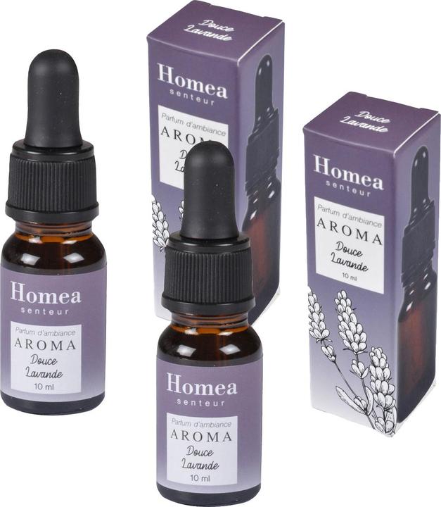 Actual product image Homea Set of 2 scented oils, lavender