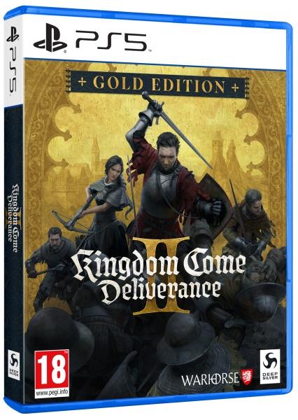 Produktbild Deep Silver Kingdom Come Deliverance II Gold Edition (PS5, IT)