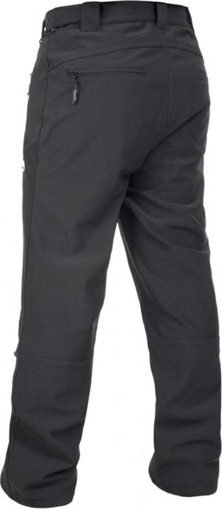 Immagine prodotto Trespass HEMIC - Pantaloni Softshell da uomo (nero, L, BLX) (L)