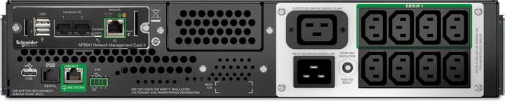 Immagine prodotto APC USV SMTL3000RMI2UCNC 3000 VA / 2700 W (3000 VA, 2700 W, Interattivo linea UPS)