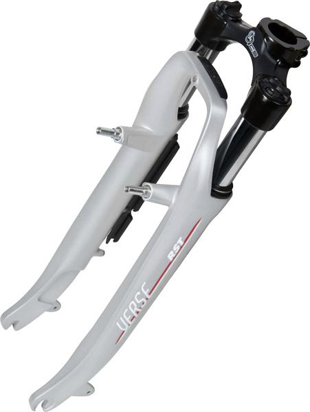 Immagine prodotto RST Forcella per sospensioni Verse T 28" per V-brake senza forcella, argento (40 mm, Pennino)