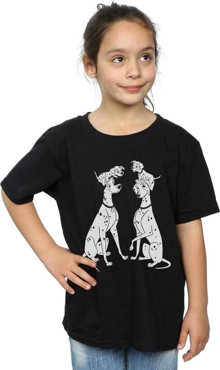 Immagine prodotto Disney 101 Dalmatians Family Maglietta Ragazze (140, 146)
