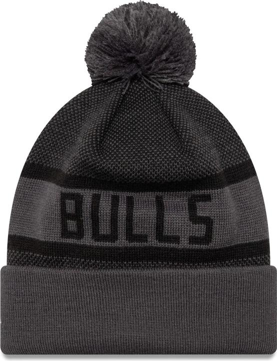 Produktbild New Era Wintermütze Beanie - Chicago Bulls Charcoal