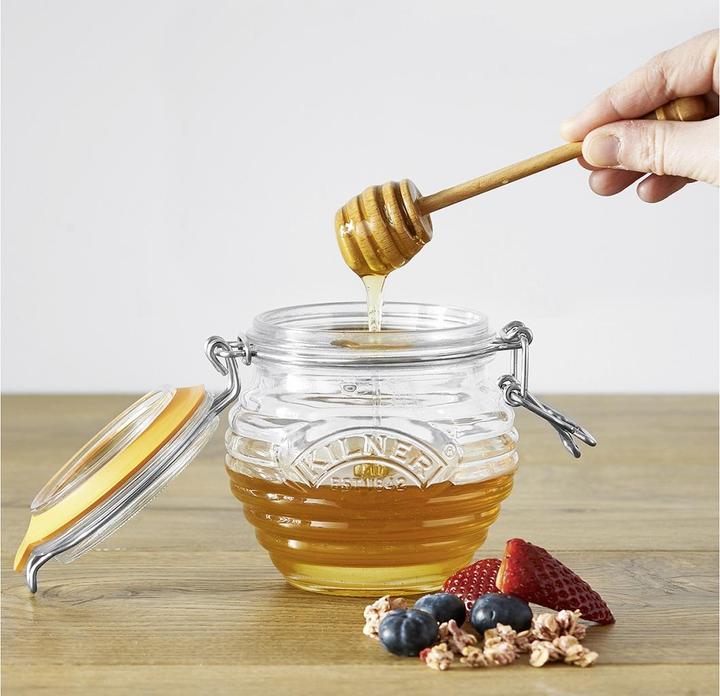 Image du produit Kilner Pot de miel et cuillère (0.40 l)