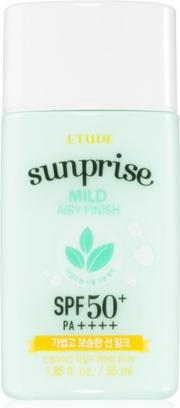 Etude House Sunprise Mild Airy Finish (Sonnenmilch, SPF 50+, 55 ml)