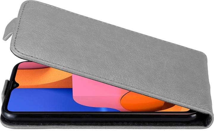 Actual product image Cadorabo Flip like Invis Cover (Samsung Galaxy A20s)
