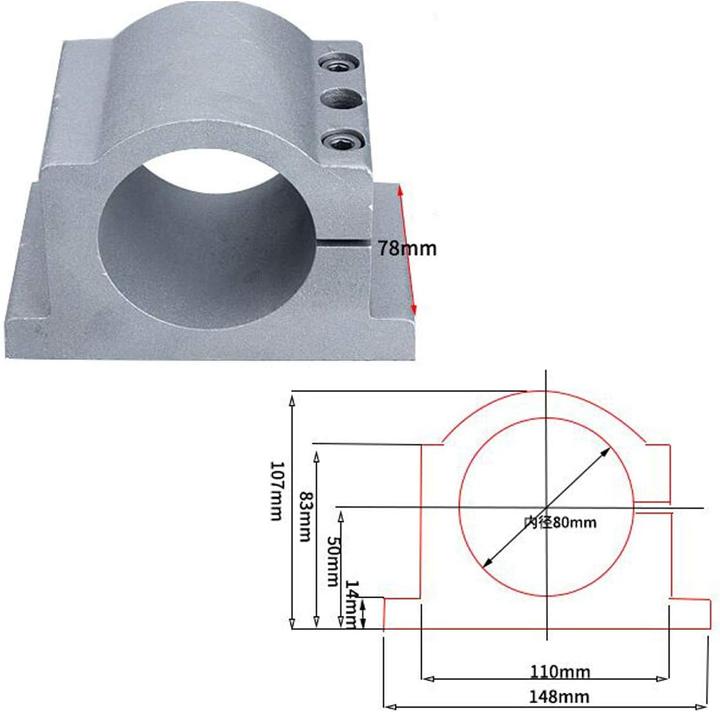 Image du produit Rattmmotor Moteur de broche