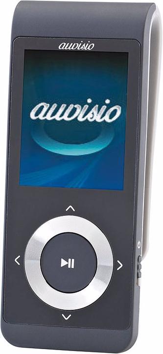 Actual product image Auvisio MP4 player with pedometer