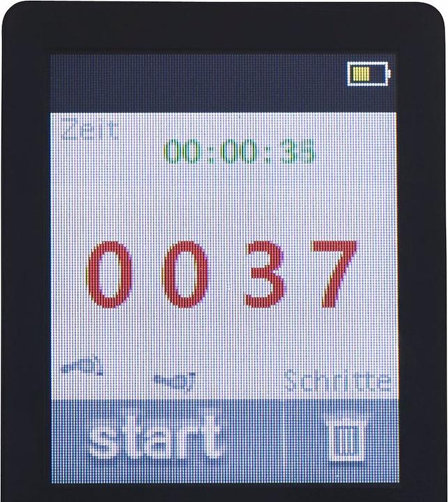 Actual product image Auvisio MP4 player with pedometer