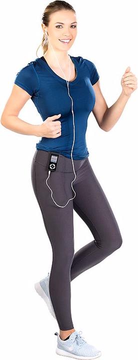 Actual product image Auvisio MP4 player with pedometer