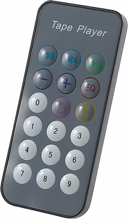 Produktbild Auvisio MP3-Player für Kassettenautoradio
