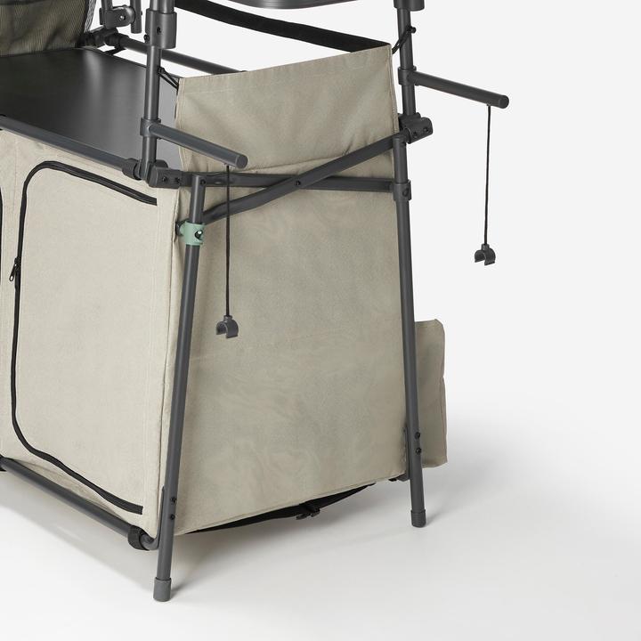 Actual product image Quechua Küchenmöbel XL faltbar kompakt Camping