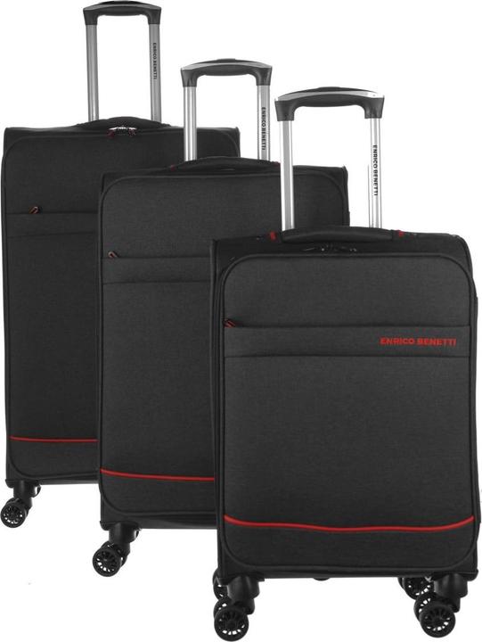 Image du produit Enrico Benetti Dallas 3 Trolley Set