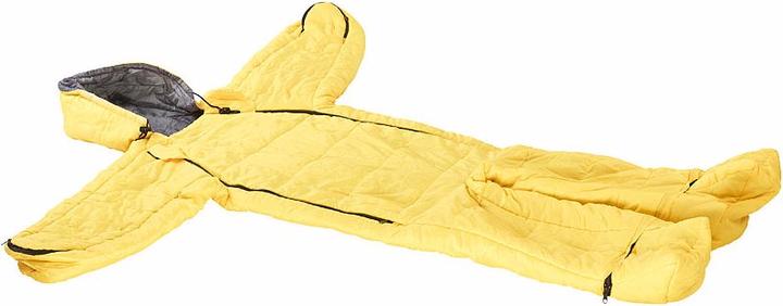 Actual product image Semptec Children sleeping bag with arms and legs (150 cm)