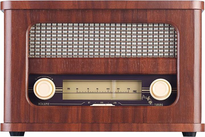 Image du produit Auvisio Radio FM stéréo nostalgique (FM, Bluetooth)