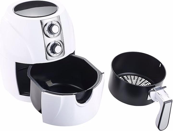 Produktbild Rosenstein & Söhne Heissluft-Fritteuse zum fettarmen Frittieren