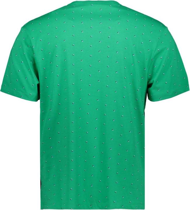 Immagine prodotto Tom Tailor T-Shirt Kurzarmshirt gepunktet mit Brusttasche (M)