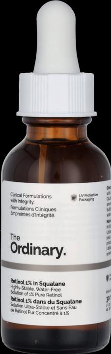 Productafbeelding The Ordinary Original Retinol 1% 30ml Hoogwaardig Retinol Serum tegen tekenen van veroudering (30 ml)