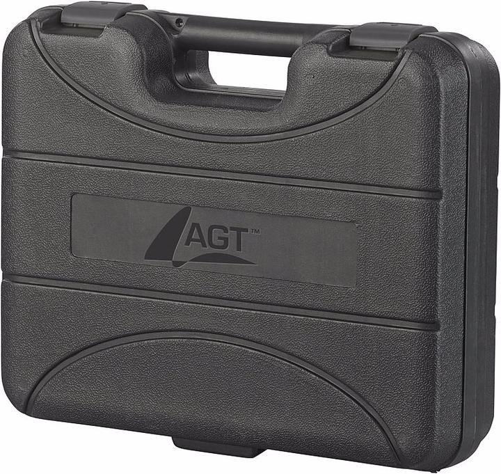 Immagine prodotto AGT Professional Trapano a percussione incl. 3 accessori e valigetta (Corrente elettrica)