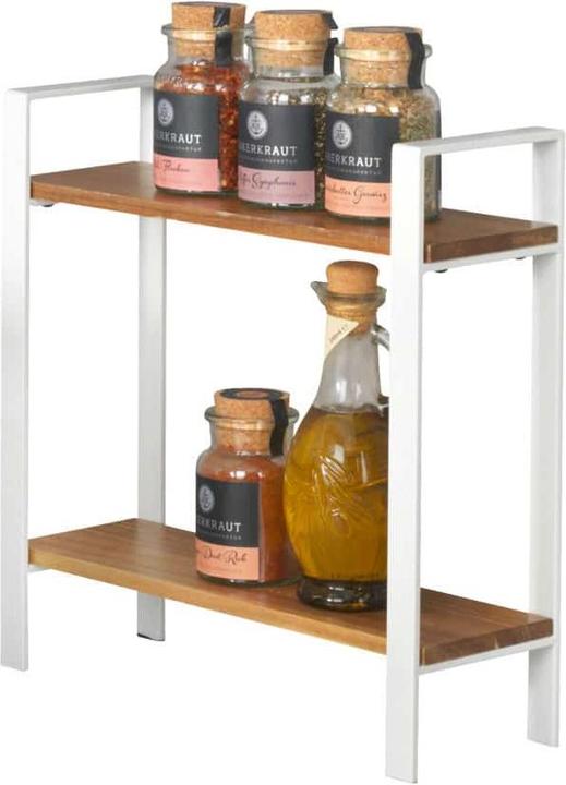 Actual product image Wenko Kitchen shelf Louisa 2 shelves