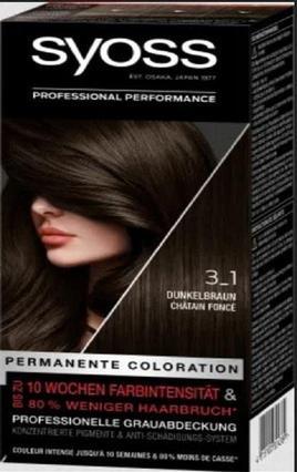 Immagine prodotto Syoss Colorazione permanente (Marrone)