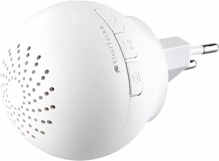 Produktbild VisorTech Smarter 2in1 WLAN-Steckdosen-Alarm/-Klingel mit Funk-Gateway (App, Funk 433-Mhz)