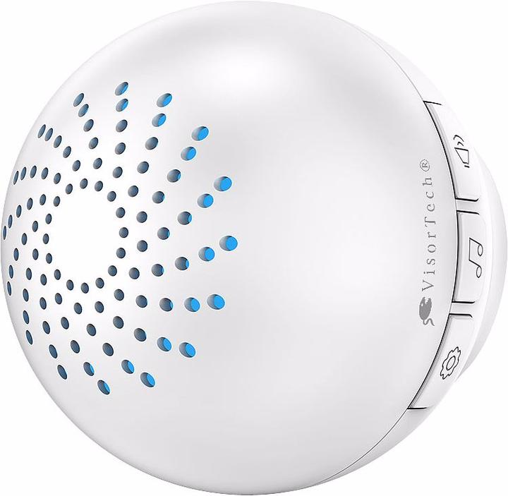 Produktbild VisorTech Smarter 2in1 WLAN-Steckdosen-Alarm/-Klingel mit Funk-Gateway (App, Funk 433-Mhz)