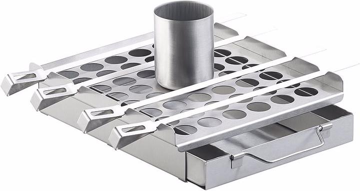 Produktbild Rosenstein & Söhne 5in1-Grill-Aufsatz aus Edelstahl