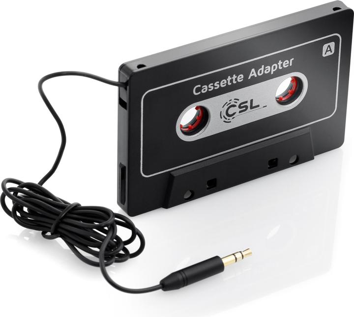 Produktbild CSL Autoradio Kassetten Adapter