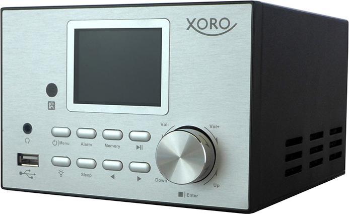 Immagine prodotto Xoro HMT500 pro Micro HiFi sistema CD speler Internet - DAB+ FM radio bluetooth en boxen (1x 20 W)